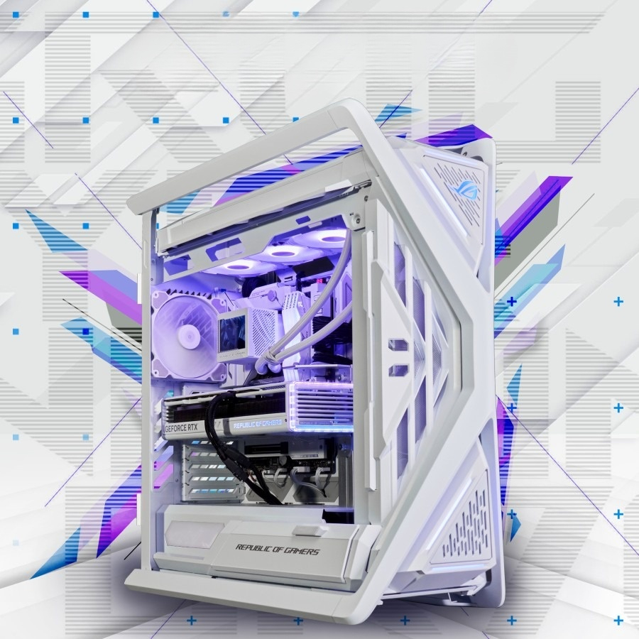 ASUS ROG PC | i7-14700KF | RTX 4090 | 32GB | Rakitan Gaming PC