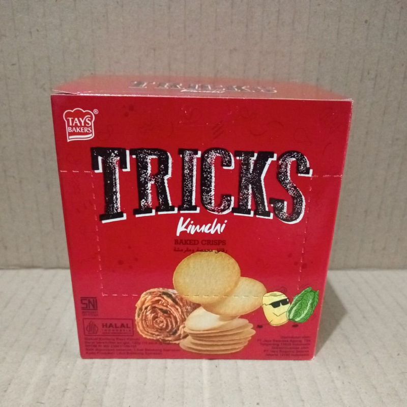 

Tricks Baked Crisps Kimchi Isi 10