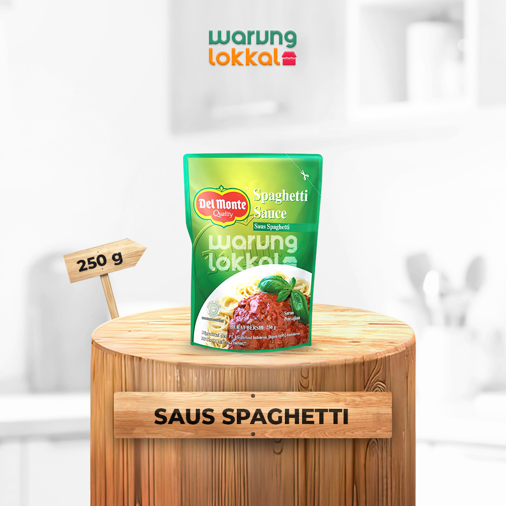 

Del Monte Spaghetti Sauce 250g - Warung Lokkal