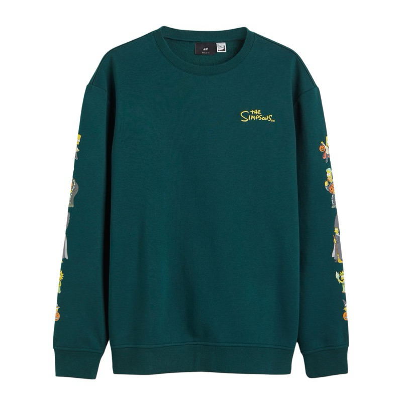CREWNECK H&M THE SIMPSONS