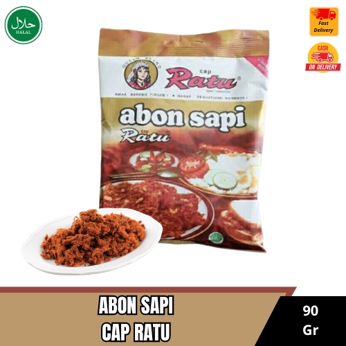 

Abon Sapi Cap Ratu 90gr