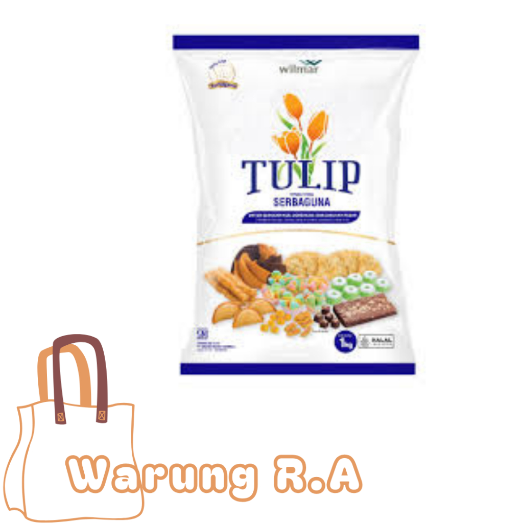 

Tepung Terigu Tulip Kemasan 1Kg