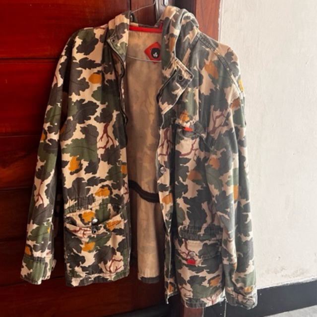 JAKET PARKA HUMBLEZING SIZE L