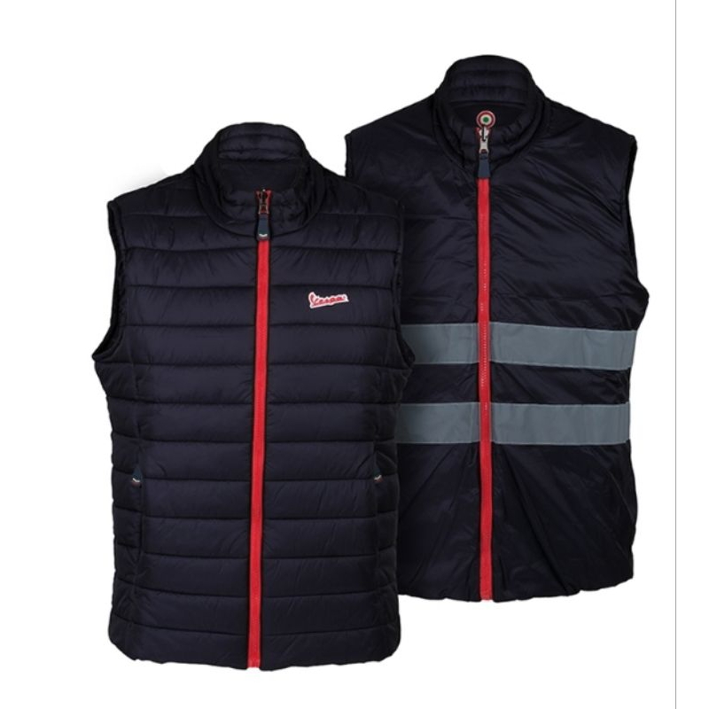 vest vespa original helm