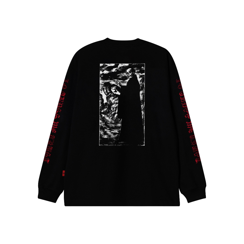 Ludenssect - Lament Long Sleeve Black T-Shirt