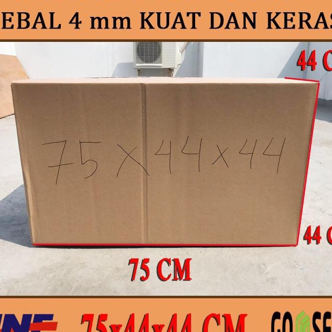 

Ekstra kardus box karton polos uk 75x44x44