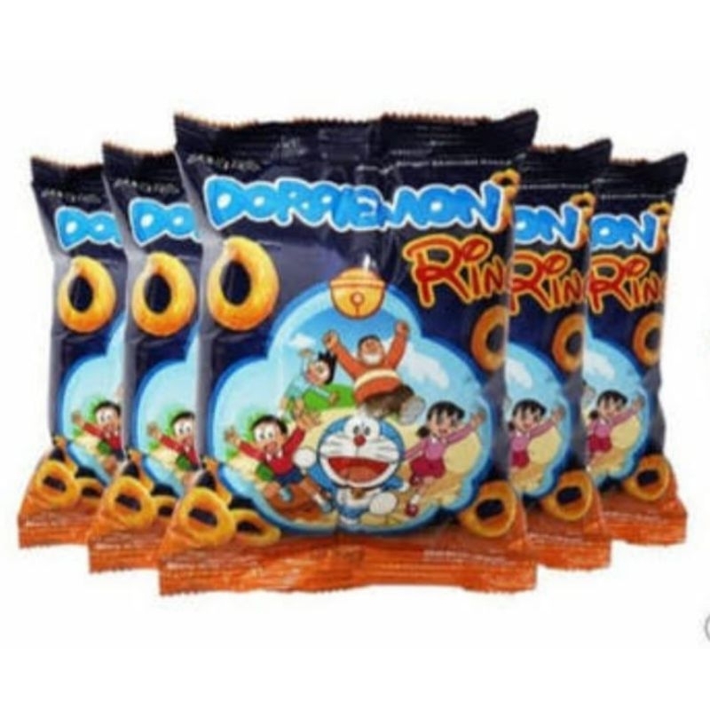 

Chiki Berhadiah Doraemon 1 pack