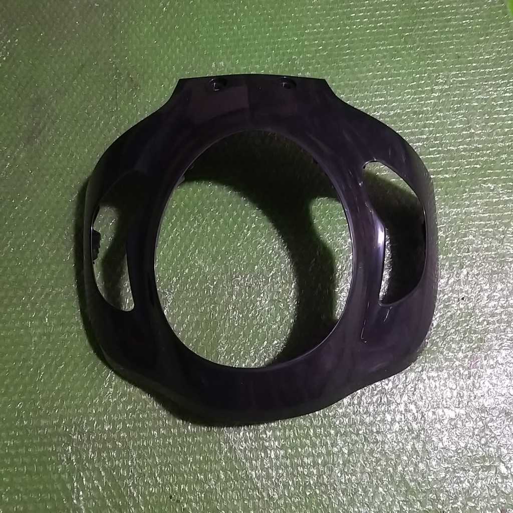 cover tameng lampu depan new scoopy 2021 K2F original cover front top scoopy 2021 original