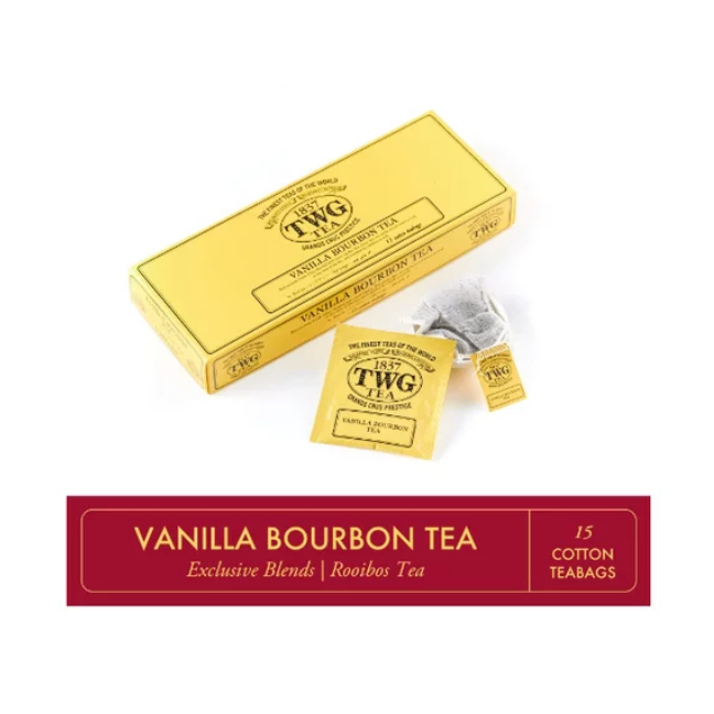 

TWG Tea Vanilla Bourbon Tea Cotton Teabag