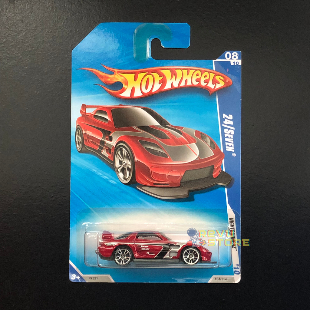 Hot Wheels 24/Seven 2009