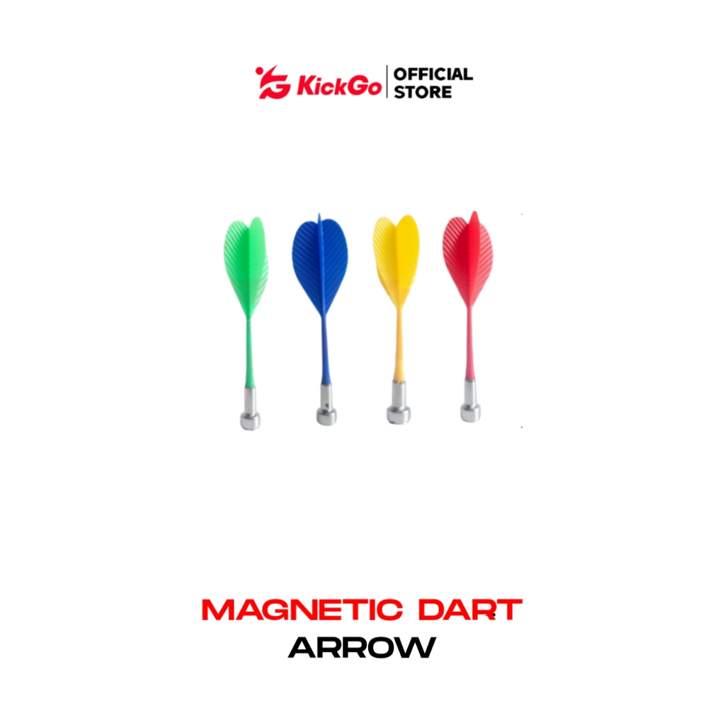 KickGo Anak Panah Magnetik Dart Board Game Magnet Dart Arrow