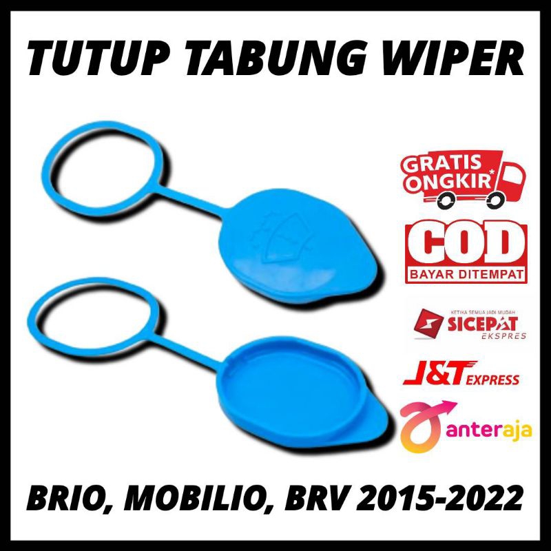 Tutup Tabung Tangki Tanki Botol Air  Wiper Brio, Mobilio, Brv 2015-2022