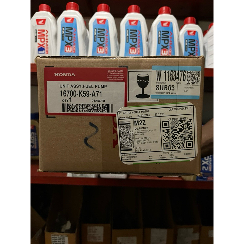 Pompa Bensin (Fuel Pump) 16700K59A71