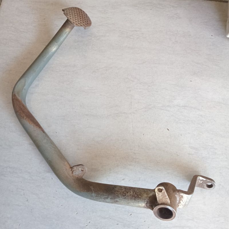 tuas pedal pijakan rem belakang honda megapro mono original copotan