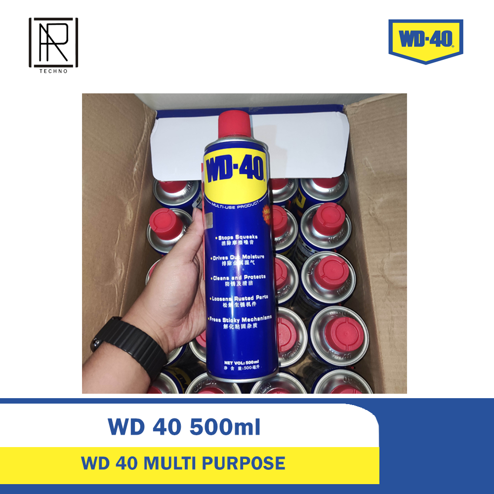 Vgvianshop Wd 40 500Ml Pelumas Anti Karat Multi Fungsi