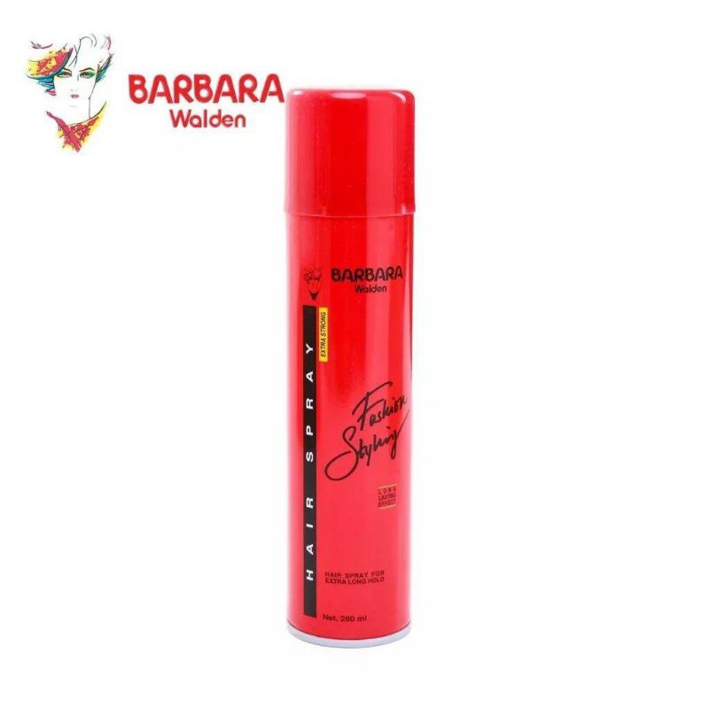 BARBARA HAIR FOAM, MOUSSE & SPRAY - Styling Rambut
