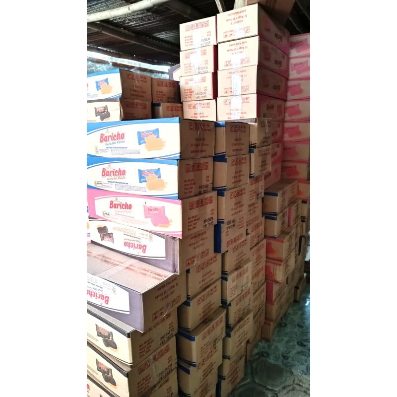 

Baricho Snack 2pack Coklat Vanila Stroberi Camilan Sereal Rasa