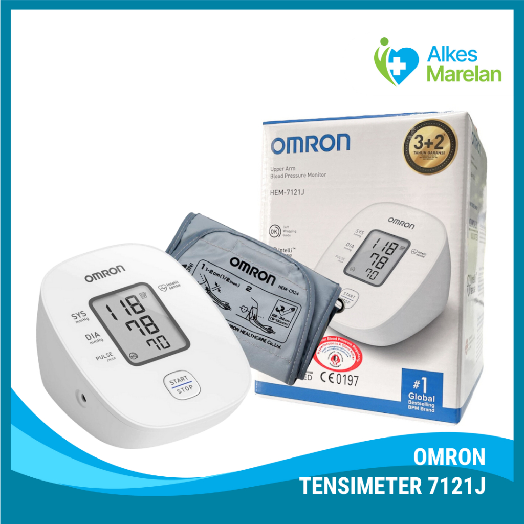 OMRON - Tensimeter HEM-7121J / Tensi Digital 7121 J