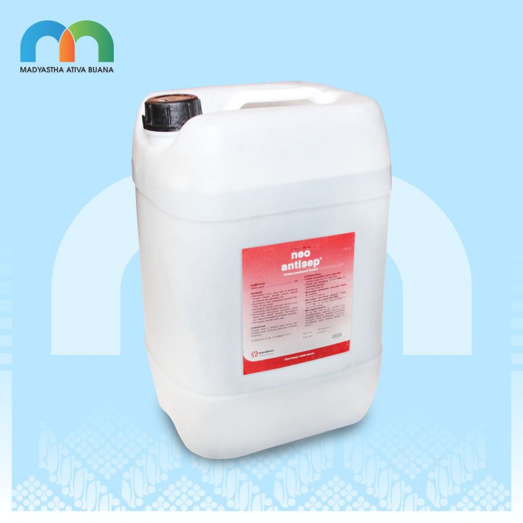 Neo Antisep 20 L Medion Antiseptik