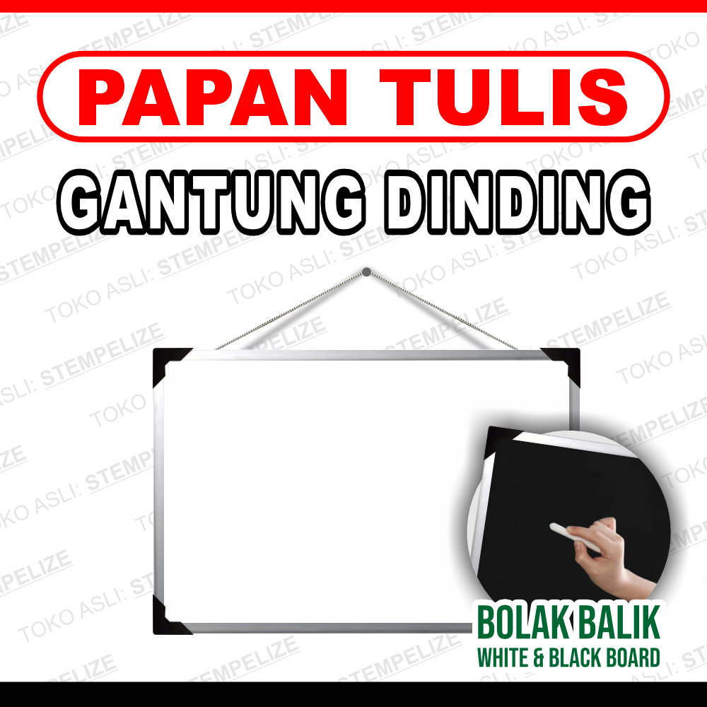 

Papan Tulis Gantung Dinding