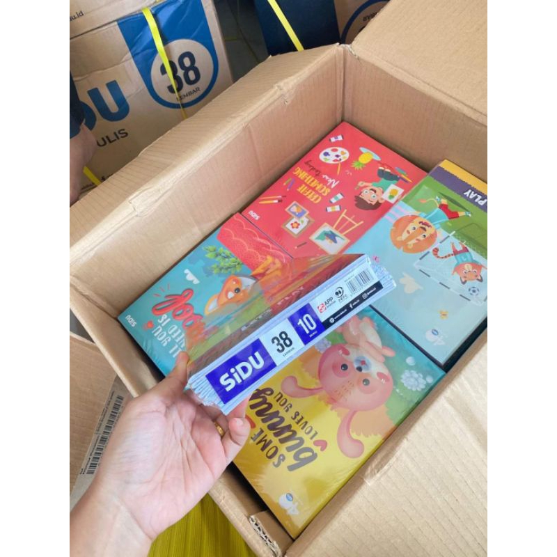 

Buku Sidu isi 38lembar 1pak isi 10pcs