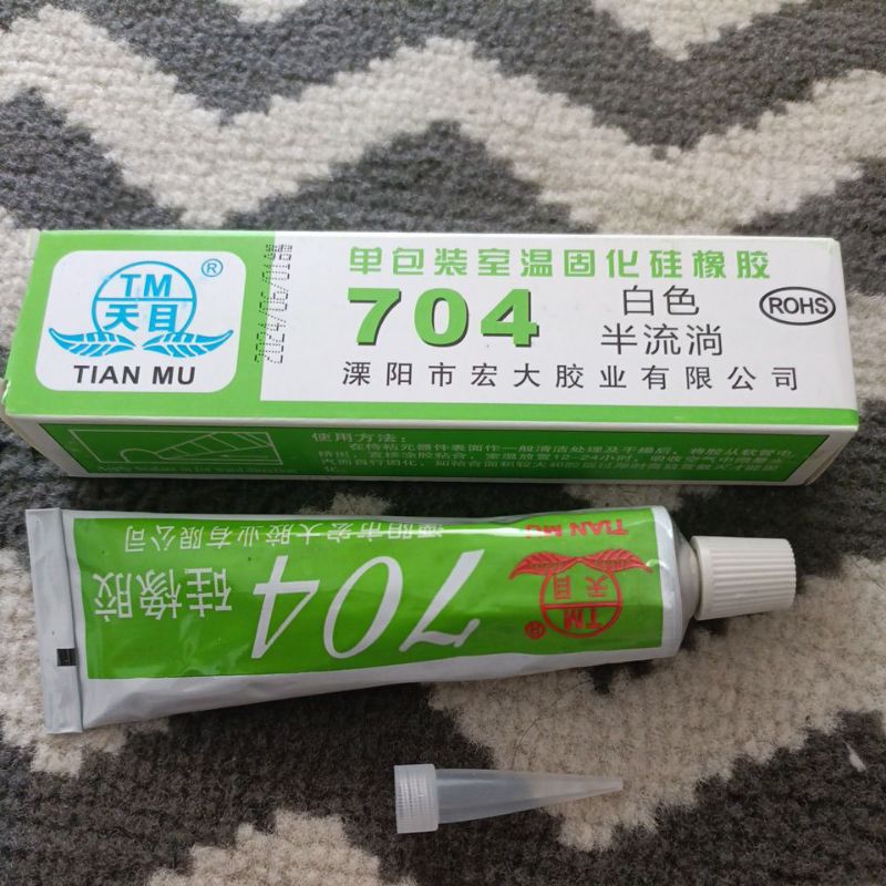 LEM TIANMU PEREKAT PCB KE HEADSING LED