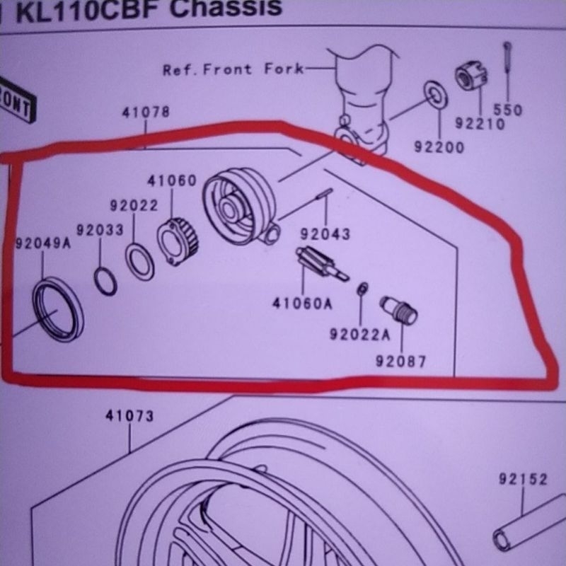 gearbox gear box gir girbox Kawasaki KSR 110 ksr110 lama old original KMI