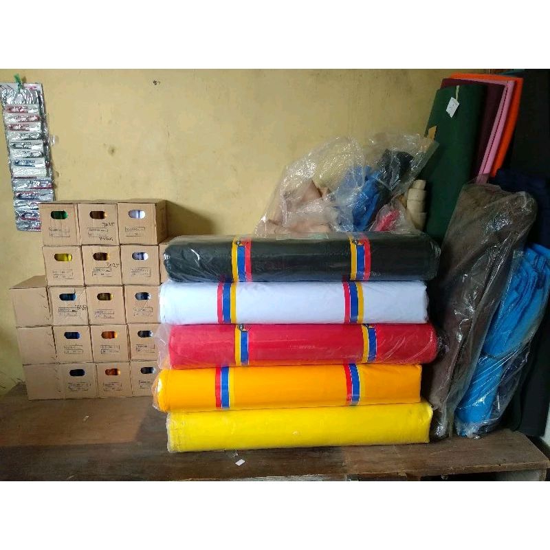 kain matador alas bordir sakura SAB Per roll