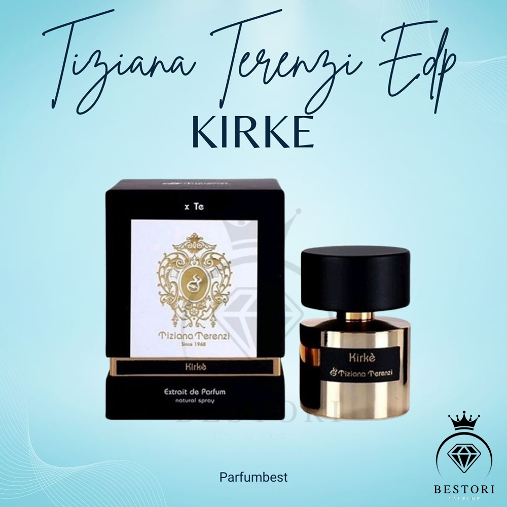 Parfume Tiziana Terenzi Kirke Extrait de Parfum Asli - Original Terbaik