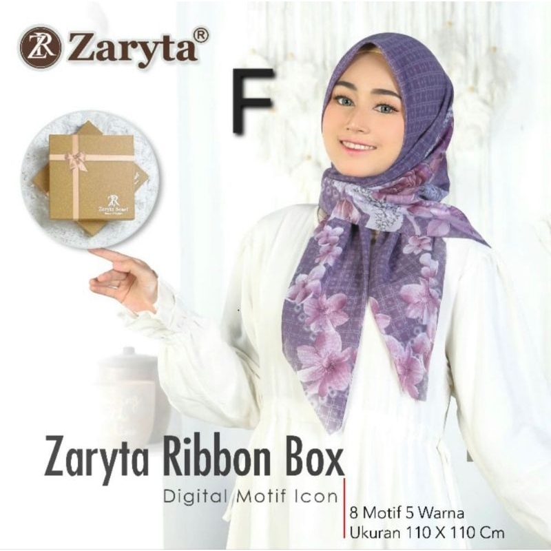 New Zaryta Scarf Series / Zaryta Hijab Motif + box