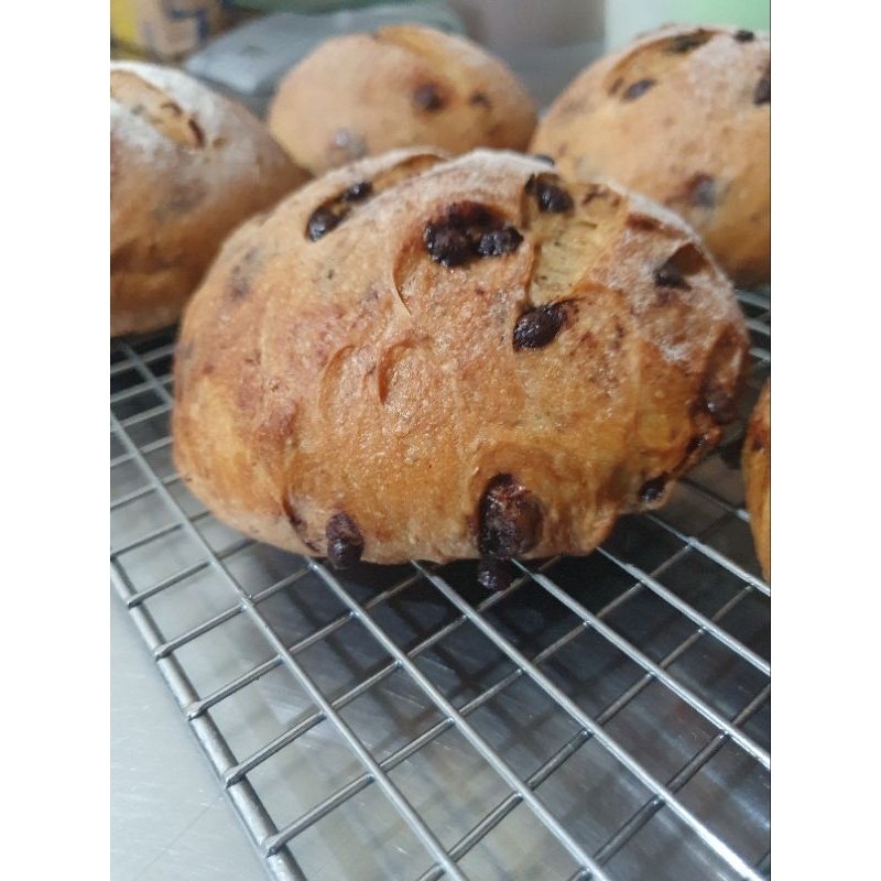 

Double Chocolate Sourdough