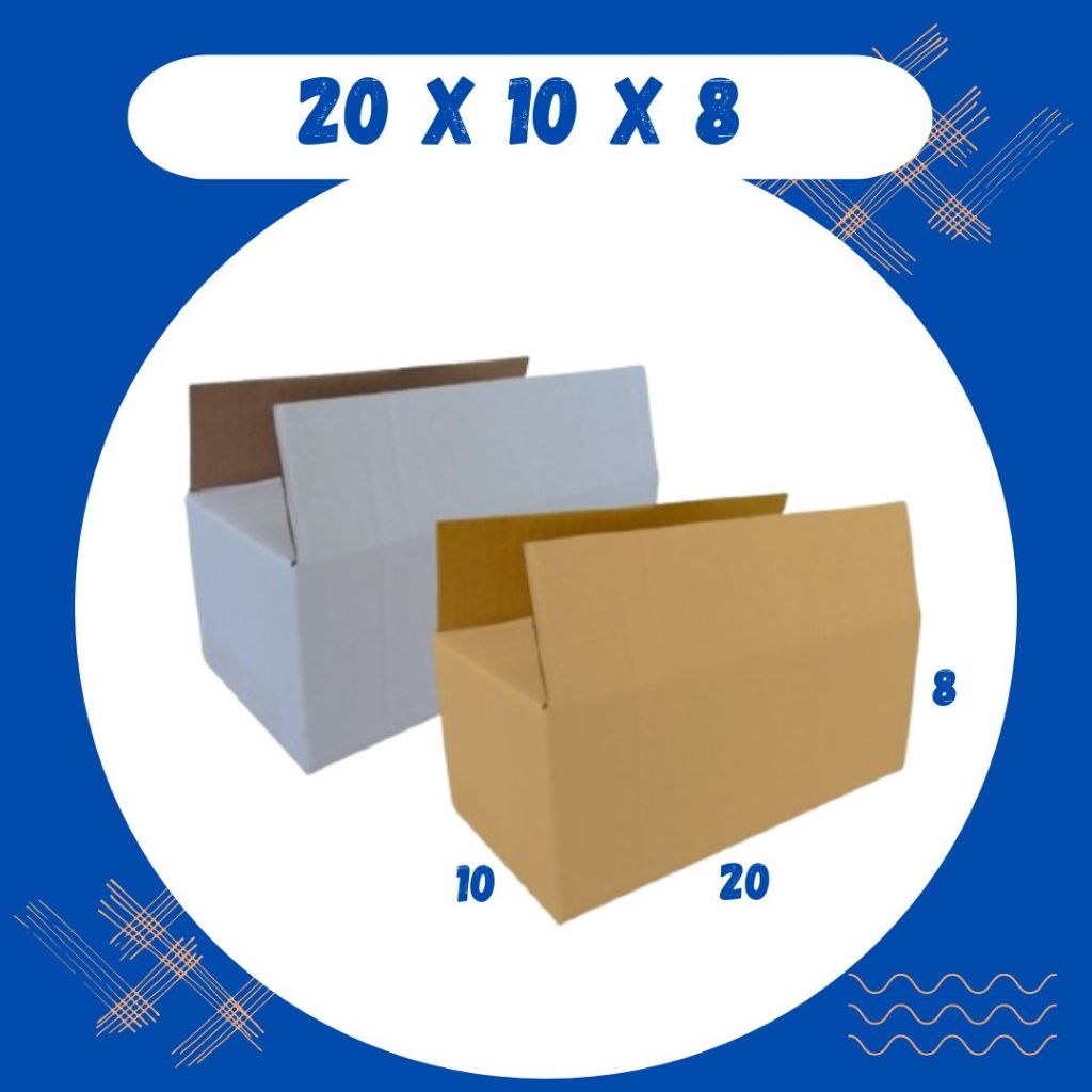 

Kardus 20x10x8 Box Packing A1 Karton Kotak Kemasan Olshop Dus Sparepart Souvenir