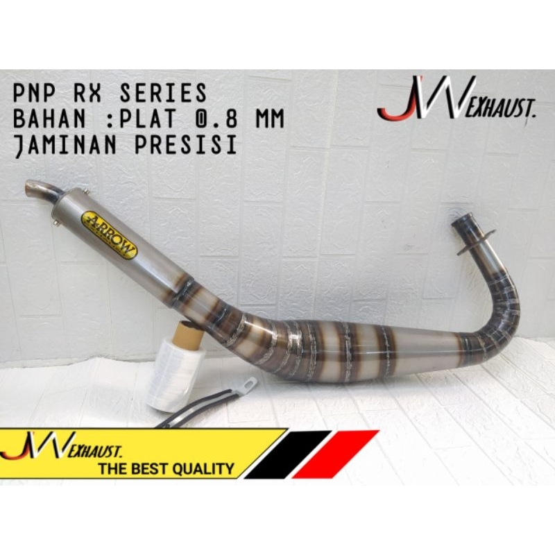 Knalpot rxking Arrow kolong telo kobra galvanis knalpot kobra RX king RX special rxk yt