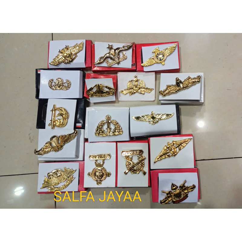 BRIVET PDH TNI AL LENGKAP