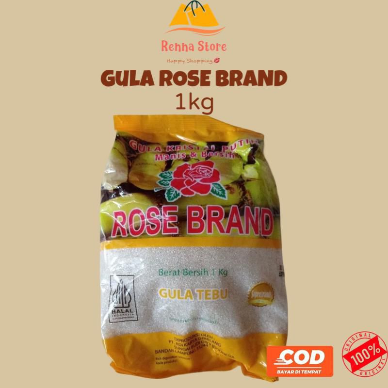 

(READY) Gula Rose Brand 1kg MURAH
