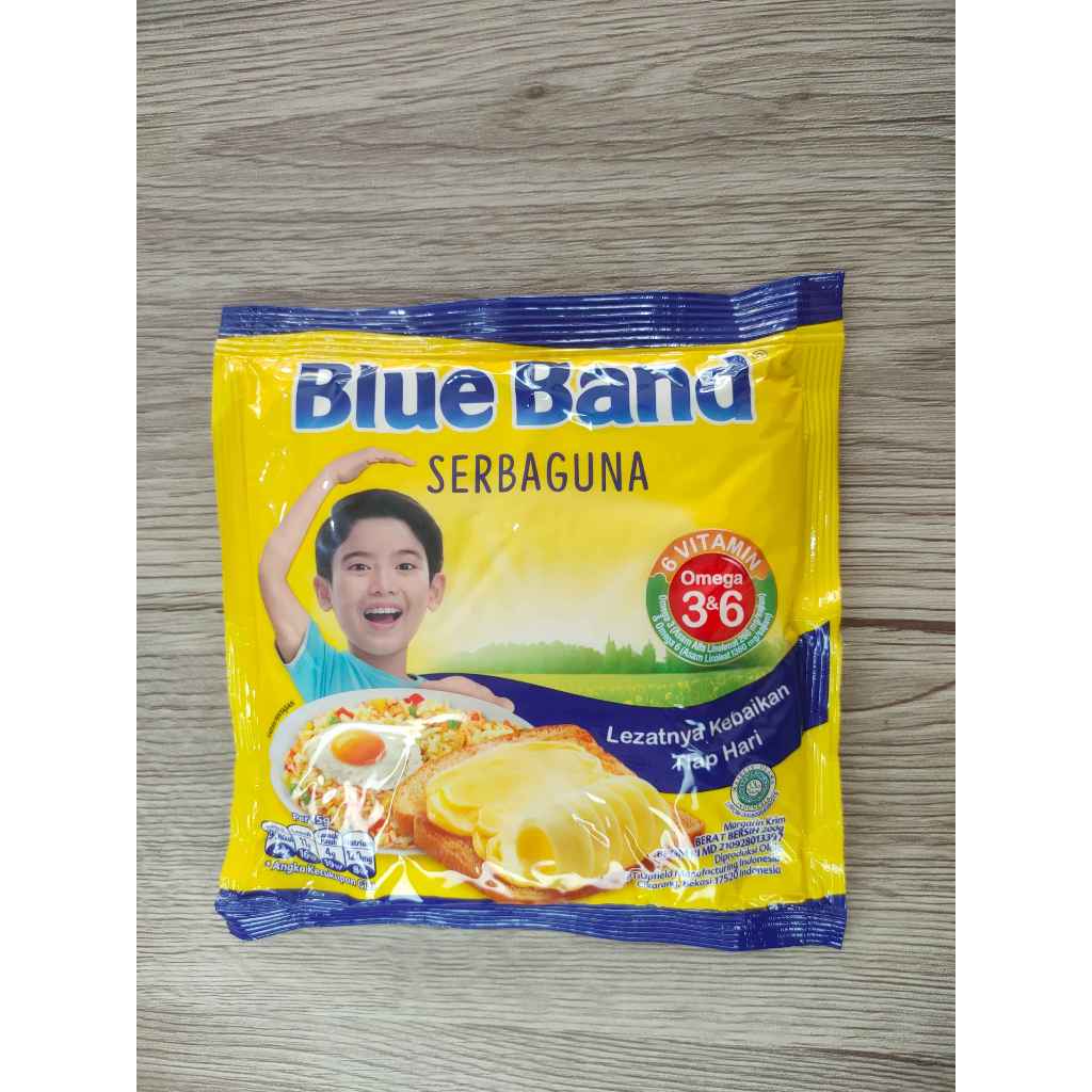 

BLUE BAND MARGARIN | ROSE BRAND MARGARIN | PALMIA MARGARIN | MARGARIN | MENTEGA SACHET