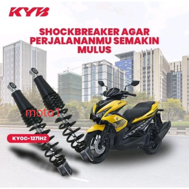 ShockBreaker Yamaha Aerox Kayaba