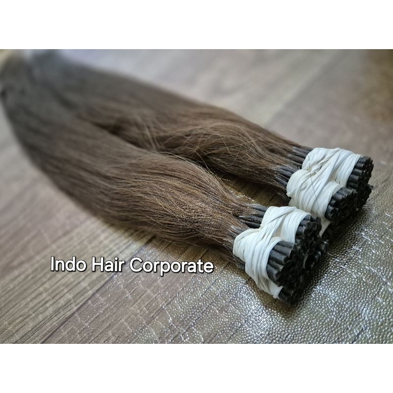 HAIR EXTENSION/RAMBUT SAMBUNG ASLI 45-50 CM