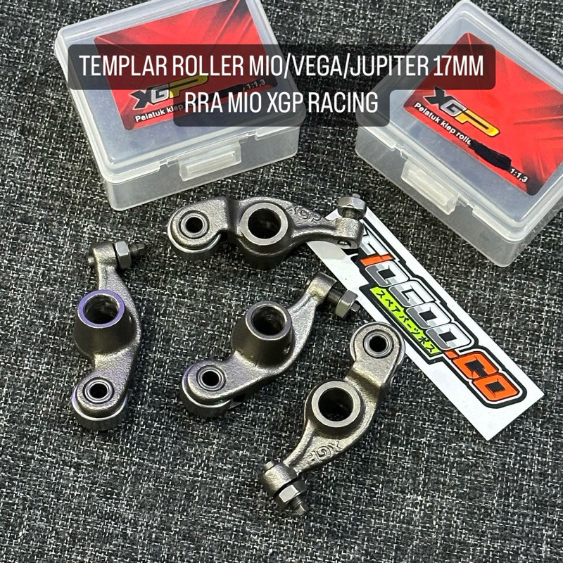 TEMPLAR ROLLER JUPITER MIO RRA JUPITER MIO VEGA TEMPLAR ROLLER ROCKER ARM PIANO KLEP RRA MIO JUPITER