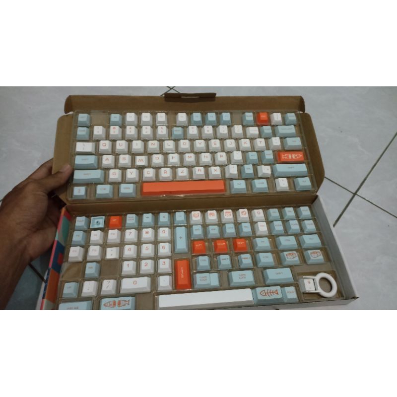 KEYCAPS CHERRY PROFILE