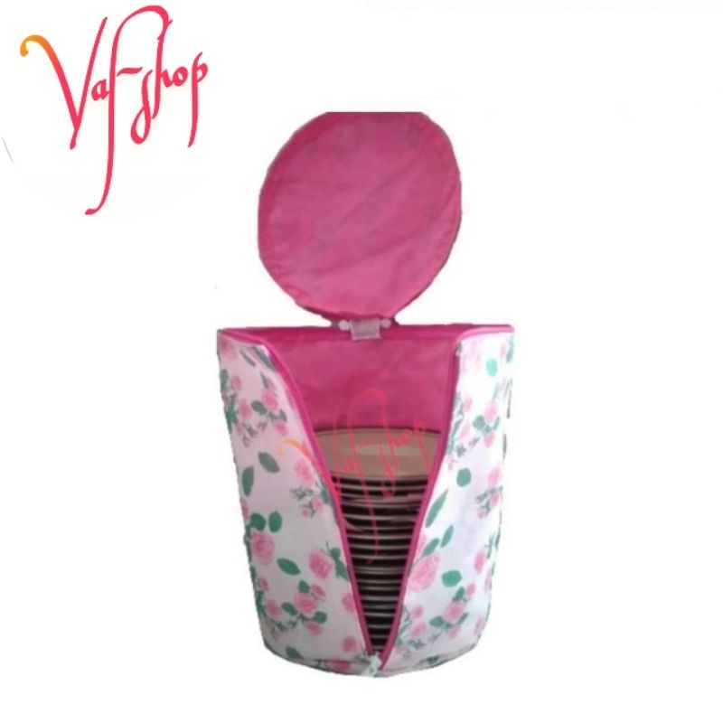 Tas piring tas penyimpanan piring mangkok anti debu