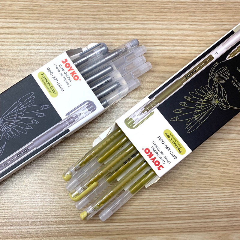 

[PCS] PULPEN / BULPEN / BOLPOINT JOYKO WARNA GEL PEN 0.5mm
