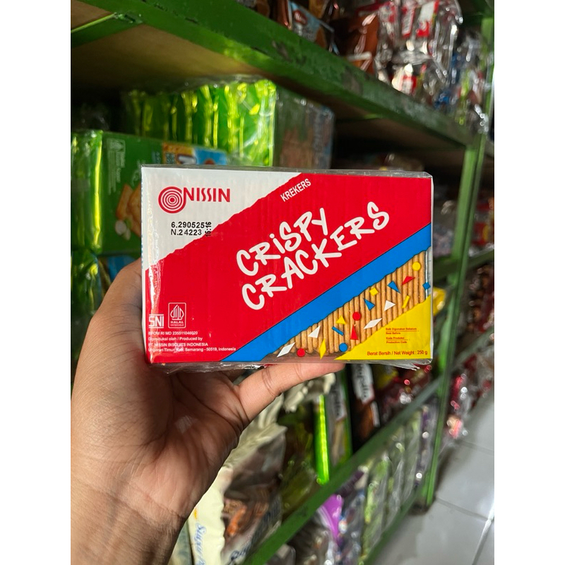 

Nissin Crispy Cracker