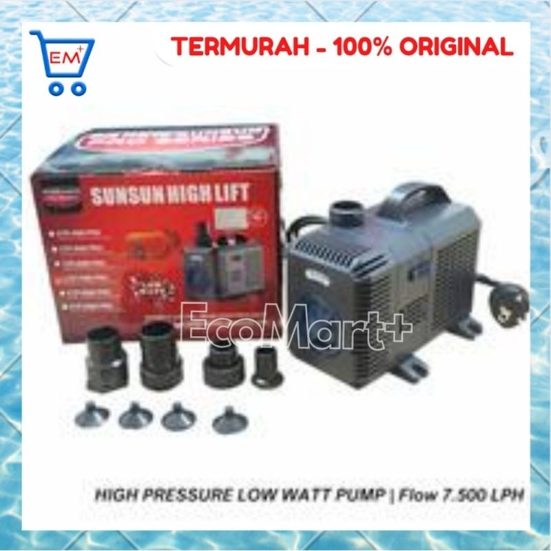 Sunsun CTP 7500 Pro CTP Pro 7500 Sun Sun CTP 7500 Pro Pompa Air Water Pump Sunsun