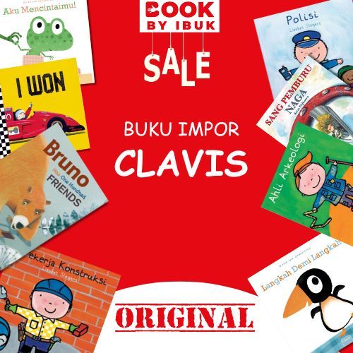 Buku Clavis, Buku Anak Impor Murah, Buku impor Hard Cover, Beaver, Di Sepanjang Sungai (All Along Th