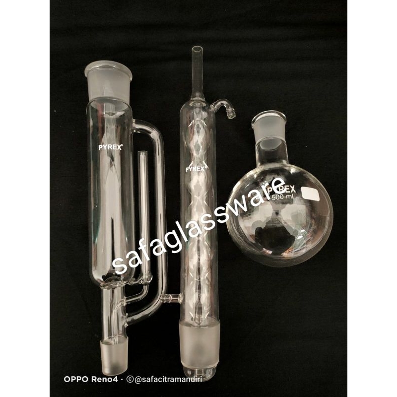 Soxhlet Extractor 500ml Pyrex/ Soxhlet Extractor Set