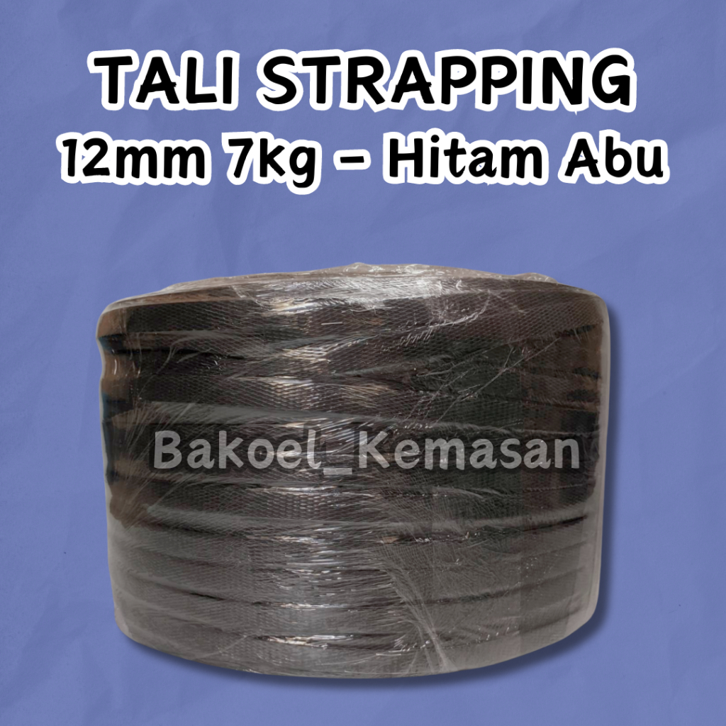 Tali Strapping Band 12 mm/ Tali Packing/ Tali Klem