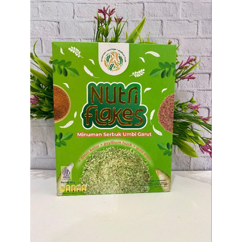 

Nutriflakes - Minuman Umbi Garut Untuk Kesehatan Lambung - pusatherbal_02