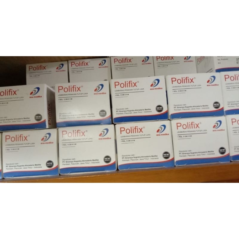 plester polifix 5cm x 5m