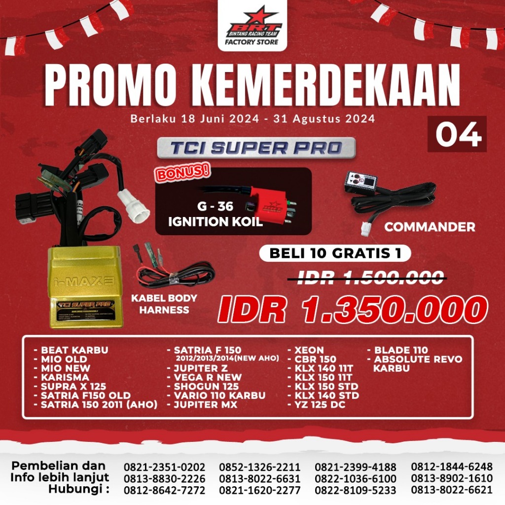 TCI POWERMAX  I-MAX 3 SUPER PRO